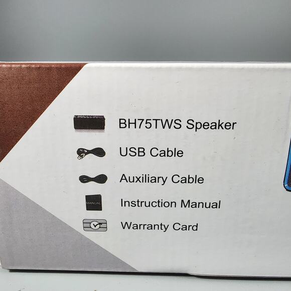 Bell + Howell BH75TWS True Wireless Stereo Link Neo-Retro Bluetooth Speaker - Picture 8 of 10